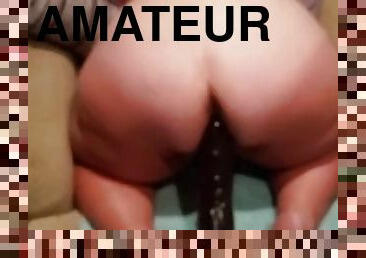 coño-pussy, amateur, cámara, regordeta, voyeur, consolador, culazo