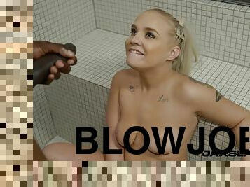 Bella Jane hardcore interracial porn