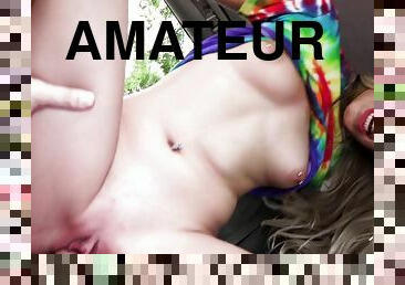 asiatique, gros-nichons, tricherie, levrette, masturbation, en-plein-air, chatte-pussy, amateur, anal, énorme-bite