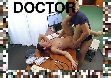 Fake Hospital - Doctor Gets Flirtatious Patients Slit Wet 2