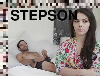 Valentina Nappi fucks her nasty stepson