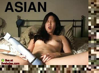 asiatisk, masturbation, orgasm, amatör, tonåring, webbkamera, söt, ensam, koreansk, retande