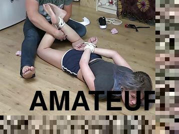 amateur, ados, bdsm, jeune-18, lutte, fétiche, bondage, domination