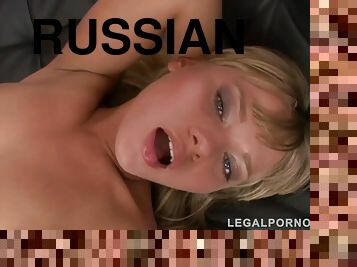 Blondie Russian Teenie Bitch Banged