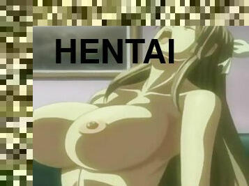 fellation, lesbienne, ados, ejaculation-interne, première-fois, hentai, sucer