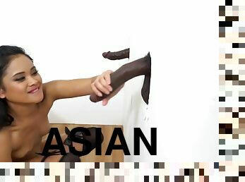 asiatisk, storatuttar, fitta-pussy, brudar, avsugning, gigantisk-kuk, blandade-raser, tonåring, hardcore, gloryhole