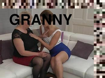 vanha, isoäiti-granny, lesbo-lesbian, milf, kova-seksi, isot-upeat-naiset, nuori-18, vanhempi, vanha-ja-nuori