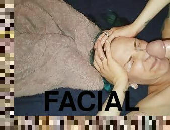 Mega fapvourite facials compilation 09