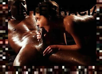 Anita Bellini art interracial sex video