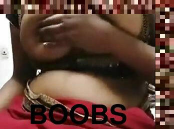 Desi smoking showing boobs