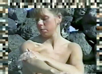 Fkk beach made secret nude video footage