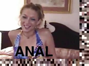 Burning anal