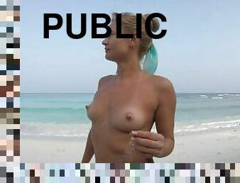 nudist, publik, rysk, milf, kamera, strand, voyeur, fetisch, exhibitionist, verklighet