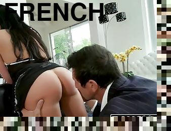 gros-nichons, femme-de-ménage, amateur, anal, milf, française, bout-a-bout, réalité