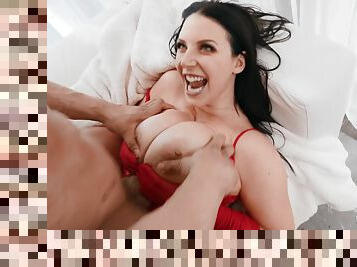 Juicy cougar Angela White hardcore porn video
