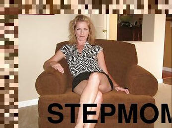 Stepmom is hungry for stepson joi