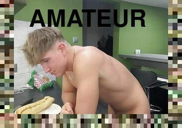 amatør, kæmpestor-pik, bøsse, universitet, blond, fetish, solo, muskuløs, twink, pik