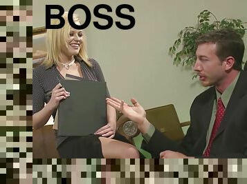 Huge Chopper Boss Seduce Secretary 18Yo Girl Codi to Shag