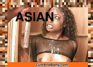 asiatisk, amatör