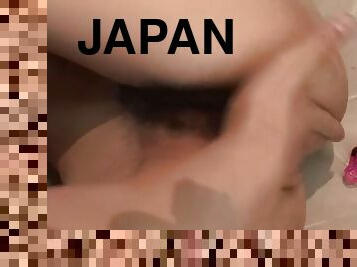 armé, asiatisk, doggy-style, hårig, orgasm, pissande, cumshot, hardcore, japansk, fingerknull