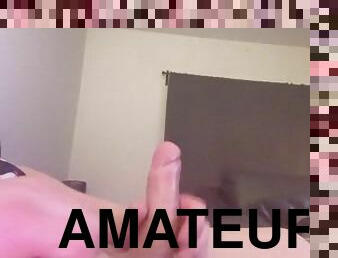 masturbation, amatör, leksak, ensam, svensk