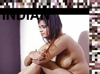 Indian curvy hot babe erotic video