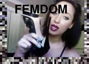 bdsm, pov, fetiš, cuckold, gospodična, ponižanje, femdom, nagajanje