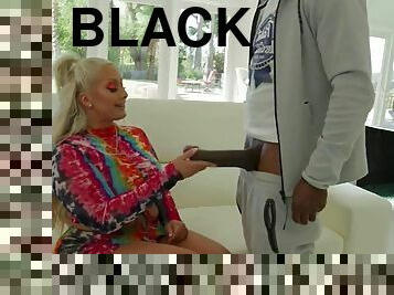 PAWG Dani Takes MONSTER BIG BLACK COCK