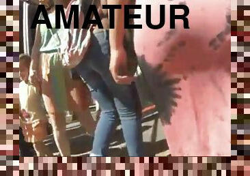 amatör, kıç-butt