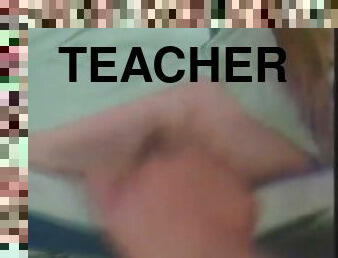 Debbie diamond treats the teacher