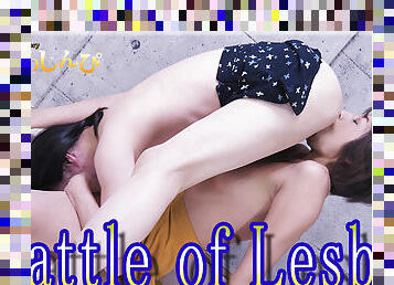 Battle of lesbian - Fetish Japanese Movies - Lesshin