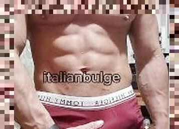 enorme, amateur, gay, paja, italiano, a-solas, polla