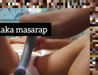 ???????? ??????? ????? ?????? Sri lankan Muslim pink pussy girl using massage machine