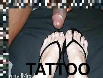 Sandals Footjob