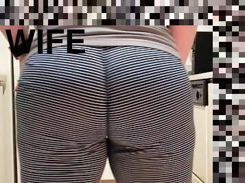 Wedgie Leggings Fat Booty