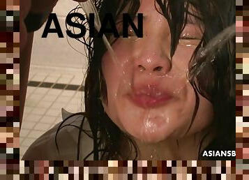 asiatique, pisser, chatte-pussy, babes, ados, bdsm, pute, cognage, belle, fétiche