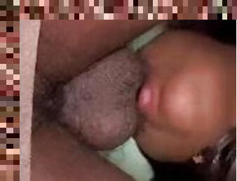 AmbertheP?? milks @toofoul4yall (Ebony Bbw vs BBC)