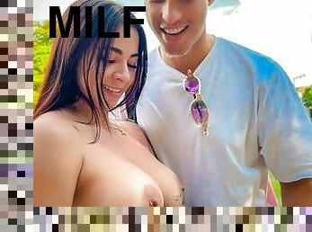 payudara-besar, posisi-seks-doggy-style, besar-huge, umum, blowjob-seks-dengan-mengisap-penis, jenis-pornografi-milf, buatan-rumah, bintang-porno, taman, penis