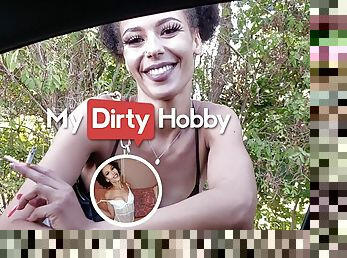 MyDirtyHobby - Geile Amateurin lutscht einen Fremden