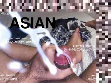azjatyckie, ogromny, masturbacja, amatorskie, gej, spuszczanie, college, sperma, nasienie, przyłapani