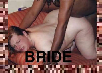 Bride is black 1st time
