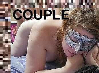 COUPLE PLAY AROUND - MASKED MILF GETS FUCKED FROM BEHIND