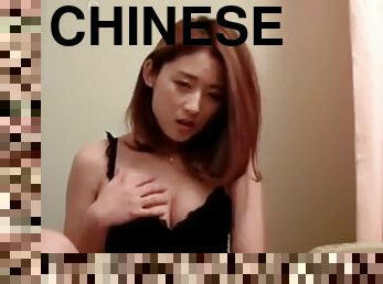 Chinese girl masturbate