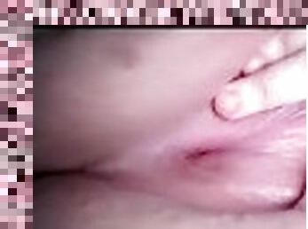 Wet Tight pussy hole fat pussy