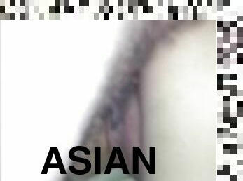 asien, dilettant, anal-sex, japanier, creampie, thai, fest-tight, chinesin, jungfrau