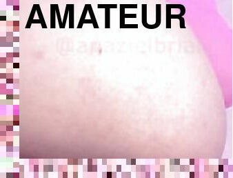 masturbation, fitta-pussy, amatör, latinska, fingerknull, pov, kåt, 18år, vagina, petit