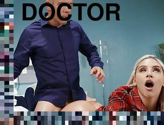 anal, doktor, hardcore, slyna, rövhål