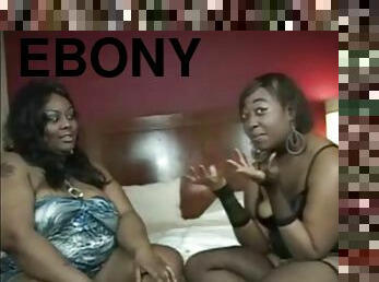 Ebony BBW Lesbians