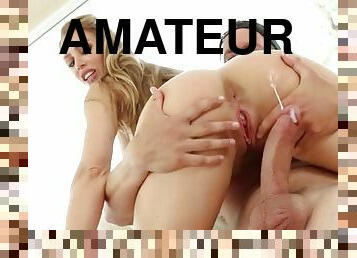 amatör, hardcore, blond