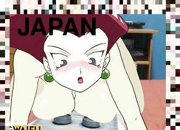 japoneza, fundulet, animatie, hentai